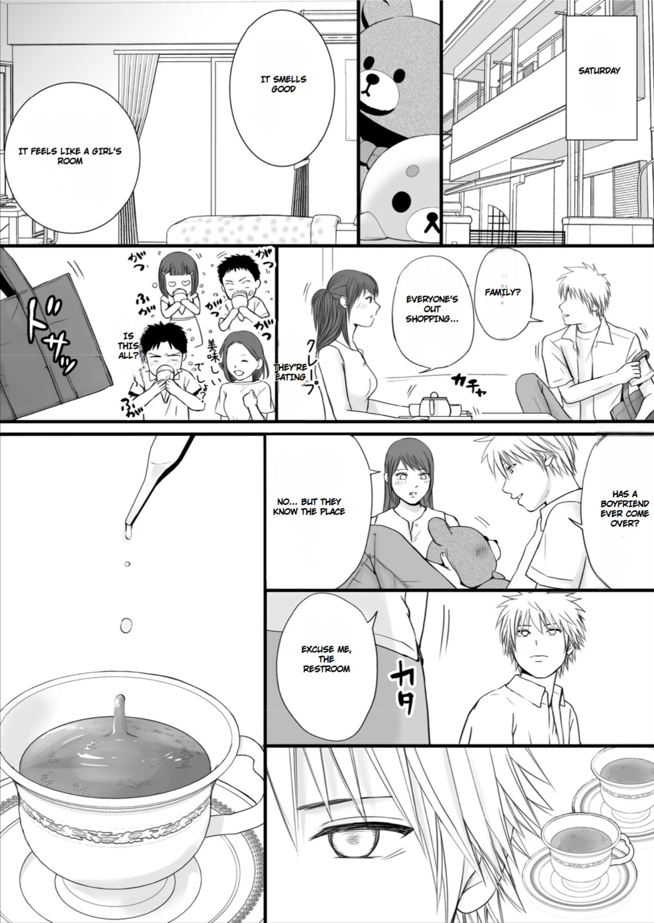 Hentai Manga Comic-You Said It'd Just Be Grinding... But You Ended up Slipping It In. Now I'm Just the Top Student's Toy 2.-Read-68